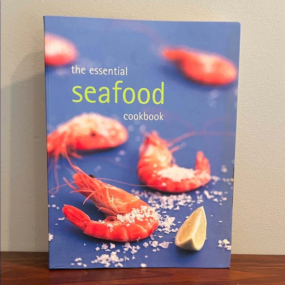 The Essential Seafood Cookbook coffee table book